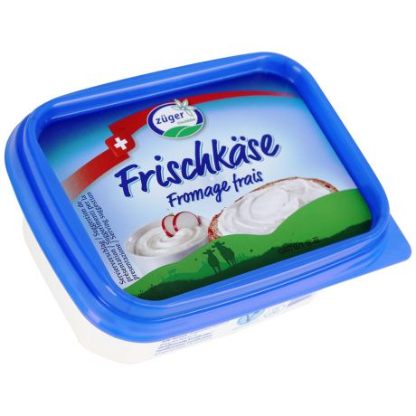 Сыр творожный Zuger Frischkase молодой натуральный 66% 150 г