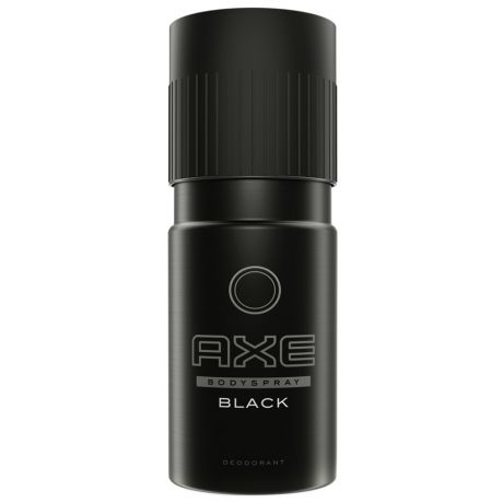 Дезодорант Axe Black аэрозоль для мужчин спрей, 150мл