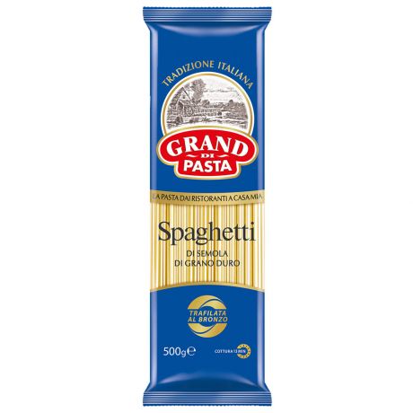 Макаронные изделия Grand Di Pasta спагетти, 500г