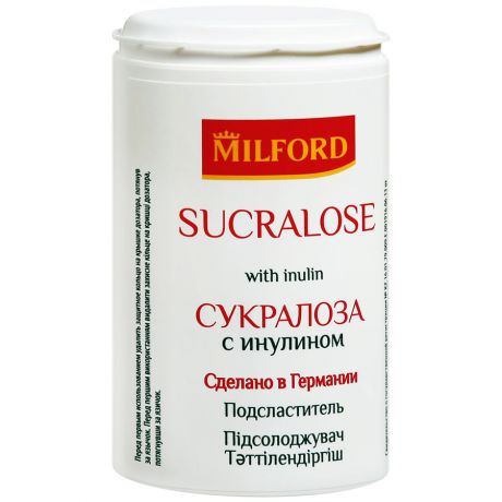 Заменитель сахара Milford Сукралоза, 370 таблеток