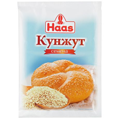 Кунжут Haas семена, 50г