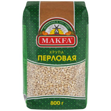 Крупа Makfa Перловая, 800г