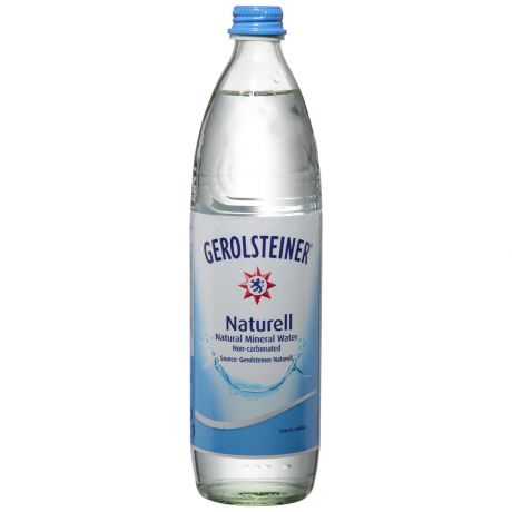 Вода Gerolsteiner Natural Минеральная негазированная, 0,75л