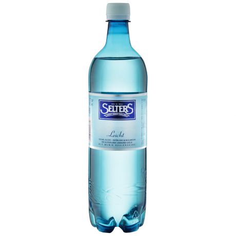 Вода Selters Leicht минеральная питьевая лечебно-столовая слабогазированная, 1л