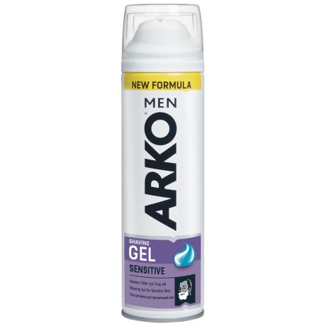 Гель для бритья Arko Men Sensitive, 200мл