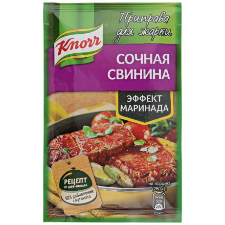 Приправа Knorr Для свинины в хрустящей корочке, 30г