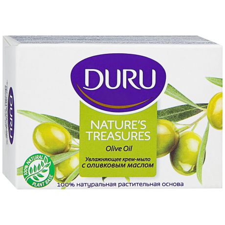 Крем-мыло увлажняющее Duru Nature