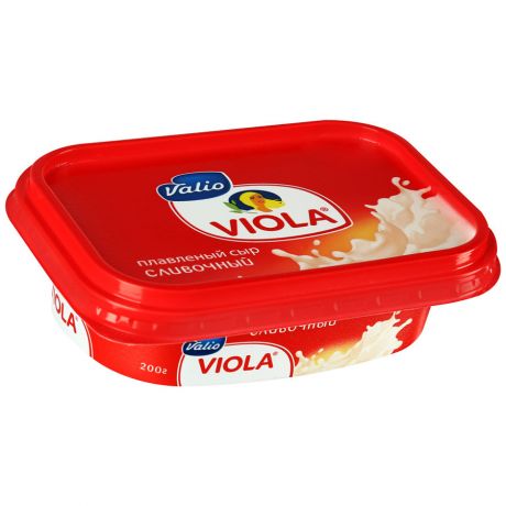 Сыр плавленый Viola Valio Сливочный 50% 200 г