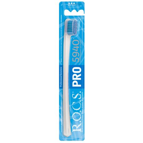 Зубная щетка R.O.C.S. Pro мягкая