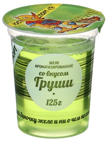 Желе РостАгроЭкспорт ароматизированное со вкусом груши 125 г
