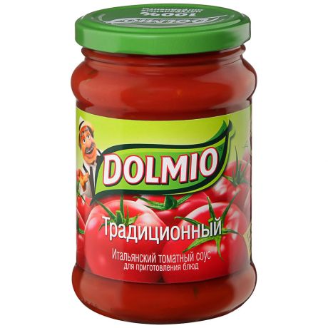 Соус Dolmio Итальянский Традиционный томатный 0,35кг