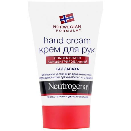 Крем для рук без запаха Neutrogena Норвежская формула 50мл