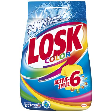 Стиральный порошок Losk автомат Color 4.5 кг
