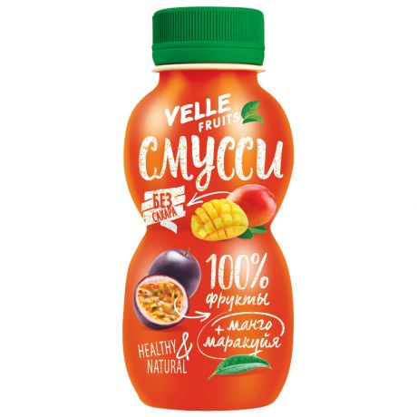 Напиток Velle сокосодержащий смусси манго-маракуйя 240 мл