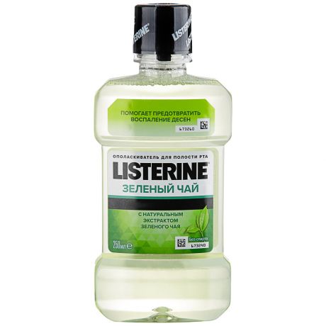 Ополаскиватель для полости рта Listerine Зеленый чай 250 мл