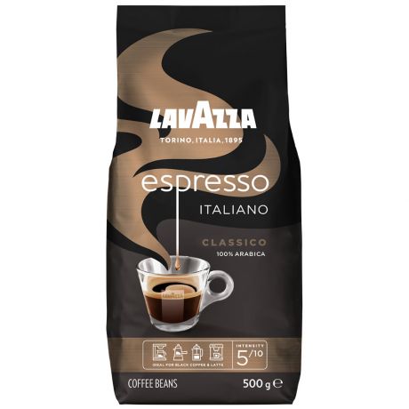 Кофе Lavazza Espresso в зернах 500 г
