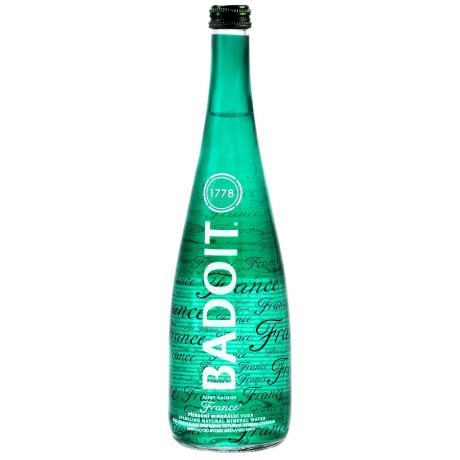 Вода питьевая Badoit газированная минеральная природная лечебно-столовая 0.75 л