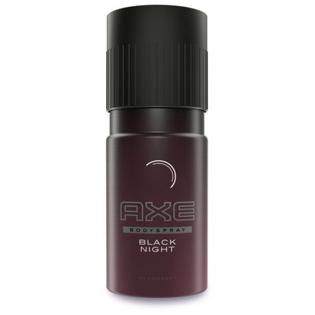 Дезодорант аэрозоль Axe Black Night для мужчин 150мл