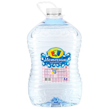 Вода Источник здоровой жизни "Детская" питьевая негазированная 5л