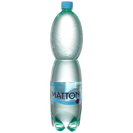Вода минеральная питьевая Mattoni лечебно-столовая без газа 1,5л пэт