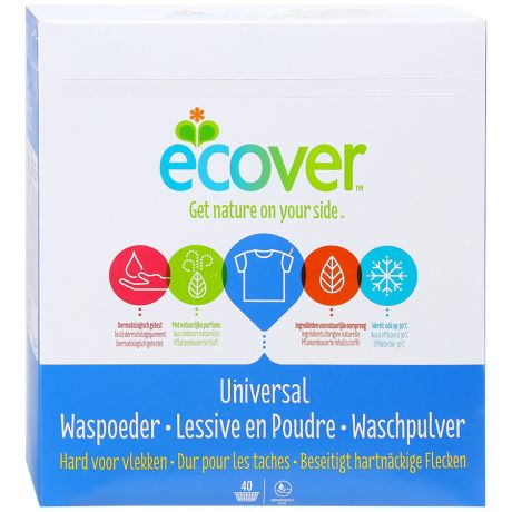 Стиральный порошок Ecover экологический универсальный 3 кг