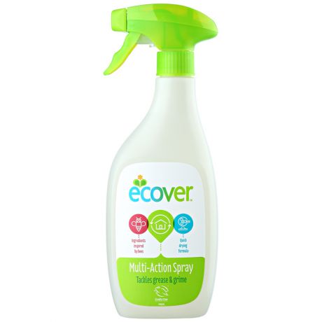 Эко-спрей для чистки любых поверхностей Ecover 500 мл