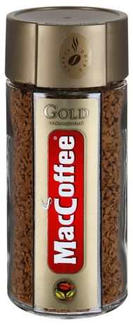 Кофе MacCoffee Gold растворимый сублимированный 100 г