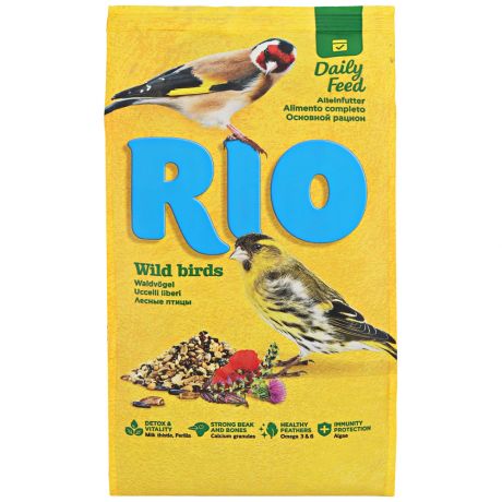 Корм для лесных певчих птиц Rio 500г