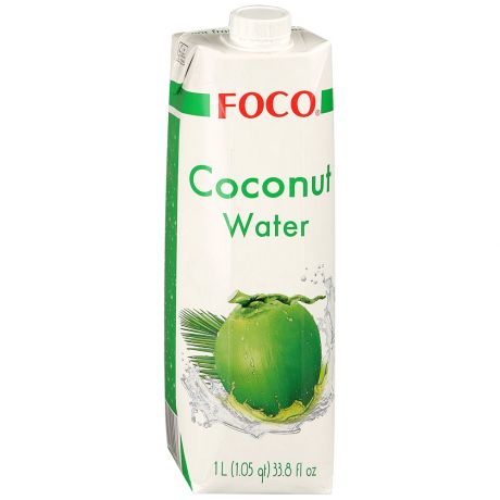 Вода Foco кокосовая 1л