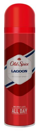 Аэрозольный дезодорант Old Spice Lagoon 125мл