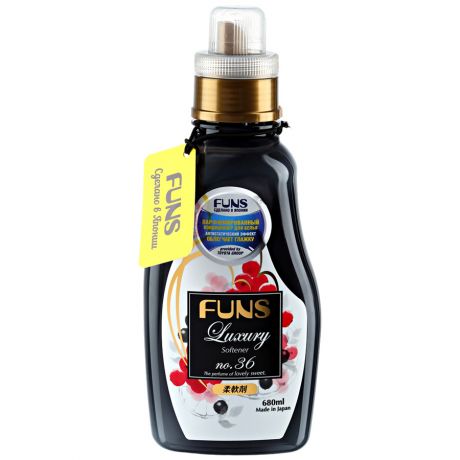 Кондиционер для белья Funs парфюмированный с ароматом грейпфрута и черной смородины 680 мл
