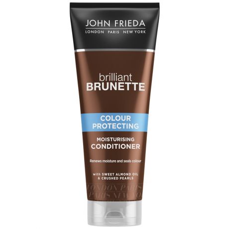 Увлажняющий кондиционер John Frieda Brilliant Brunette Colour Protecting для защиты цвета темных волос 250мл