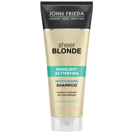 Увлажняющий активирующий шампунь John Frieda Sheer Blonde для светлых волос 250мл