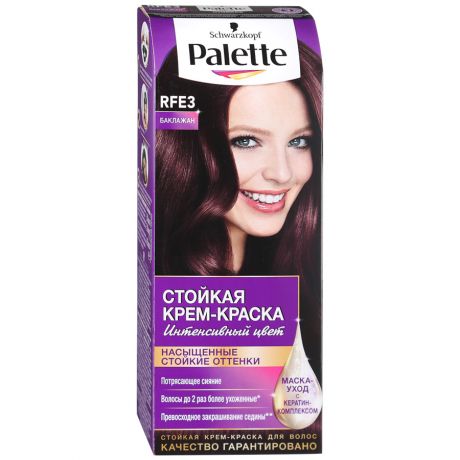 Краска для волос Palette PCC RFE3 Баклажан 50мл