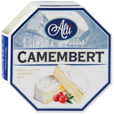 Сыр мягкий Alti Камамбер 50% 125 г