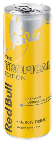 Энергетический напиток Red Bull Tropical Edition 0,25л
