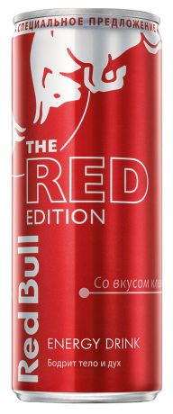 Энергетический напиток Red Bull Red Edition со вкусом клюквы 0,25л