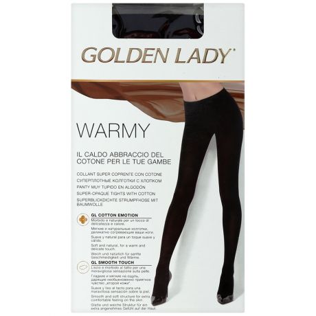 Колготки Golden Lady Warmy nero размер 2 150 den