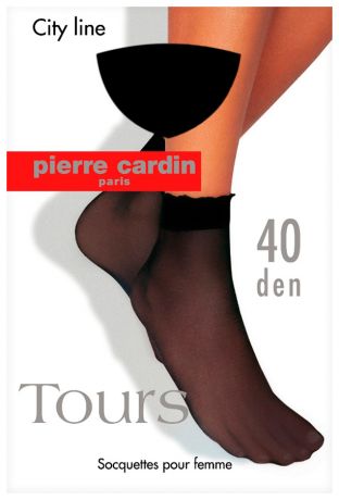 Носки женские Pierre Cardin Cr Tours Nero unica 40 den