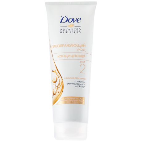 Крем-ополаскиватель для волос Dove Advanced Hair Series Преображающий уход, 250мл