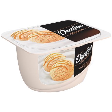 Продукт Даниссимо творожный со вкусом мороженого крем-брюле 5.5% 130 г