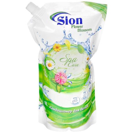 Кондиционер для белья Sion Flower Blossom Весеннее настроение 1 л