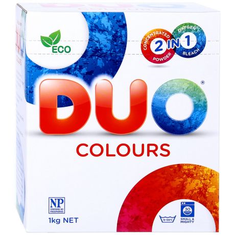 Стиральный порошок Duo Color концентрат 1 кг