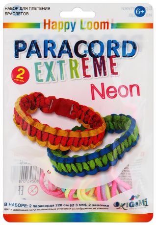 Набор для создания браслетов Happy Loom Neon из паракорда