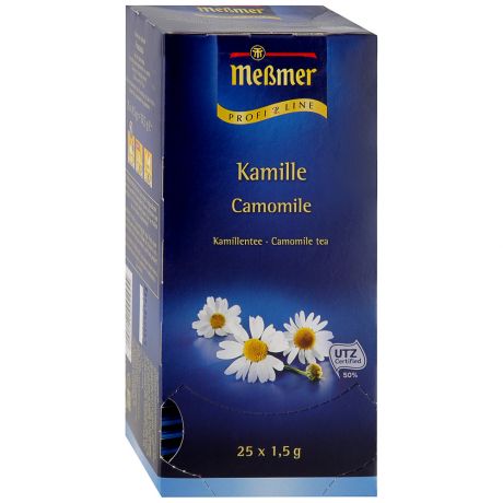 Напиток Messmer Kamille Ромашка чайный 25 пакетиков по 1.5 г