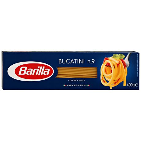 Макаронные изделия Barilla Bucatini n.9, 400г