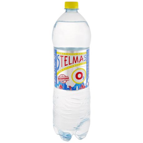 Вода Стэлмас О2 питьевая негазированная 1,5л