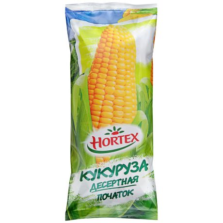 Кукуруза Hortex десертная початок быстрозамороженная 220 г