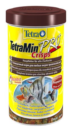 Корм для декоративных рыб TetraMinPro чипсы 500мл