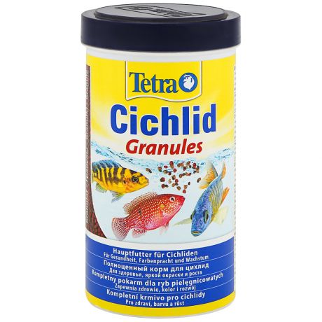 Корм Tetra Cichlid Granules для цихлид гранулы 500мл